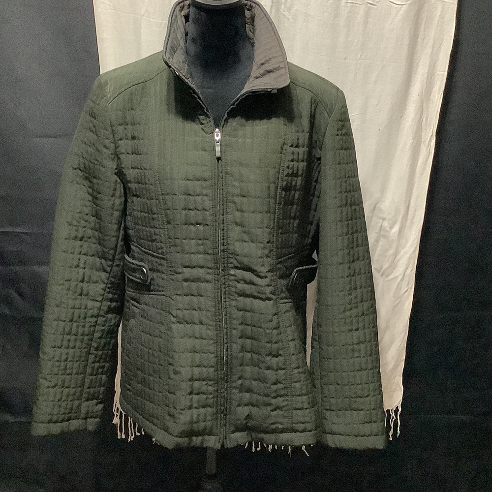 Lanesboro Women's Black Quilted Jacket Size XL